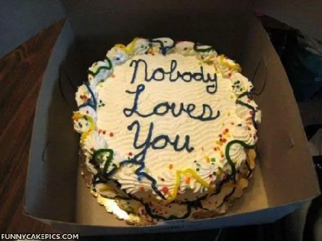 mean birthday cakes