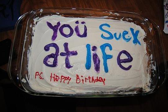 mean birthday cakes