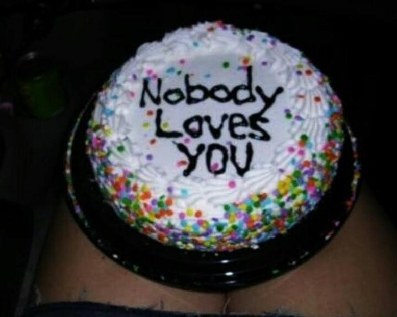 mean birthday cakes