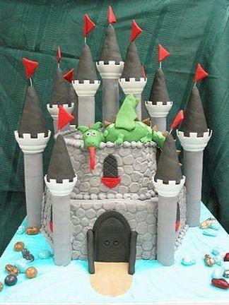 medieval birthday cake