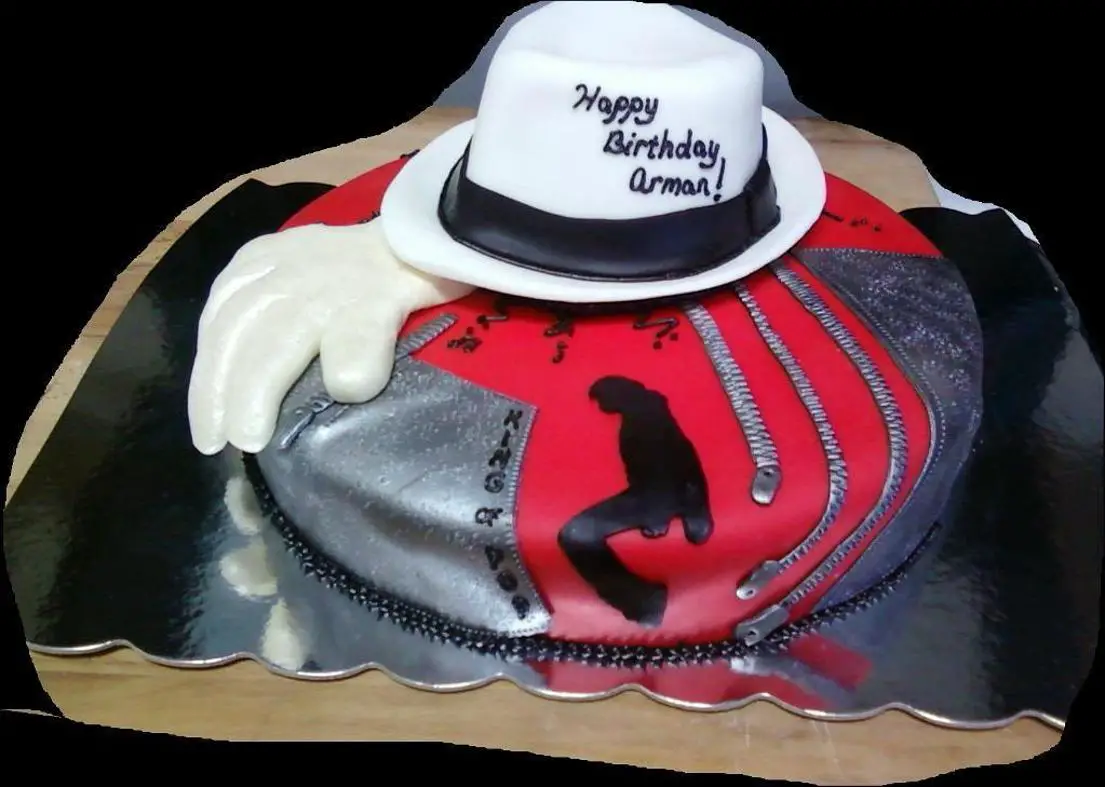 michael jackson birthday cake ideas