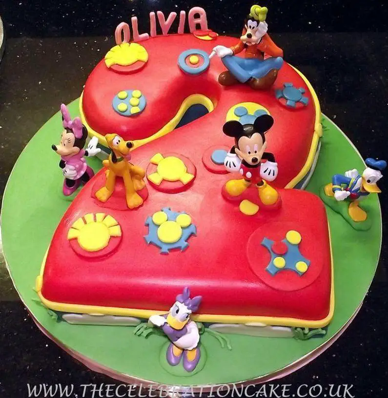 mickey mouse clubhouse birthday cakes