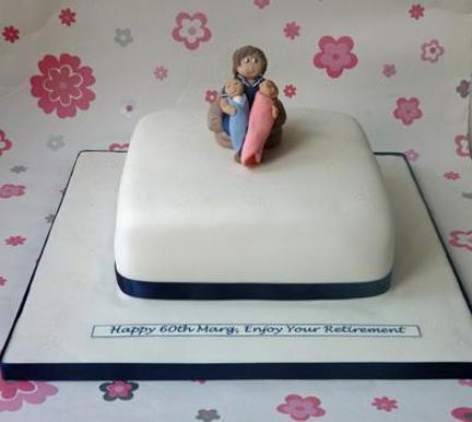 midwife birthday cake