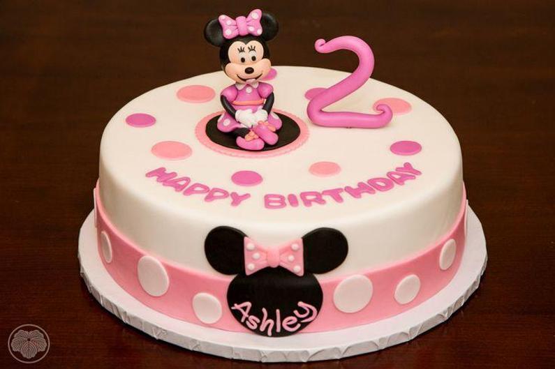 minnie mouse birthday cake 2 year old