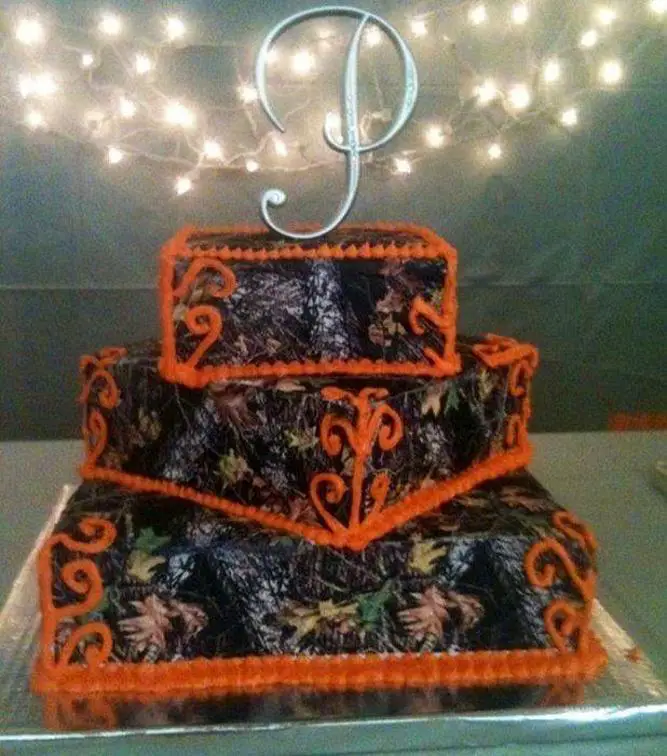 mossy oak birthday cake