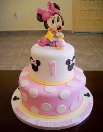 mouse birthday cake