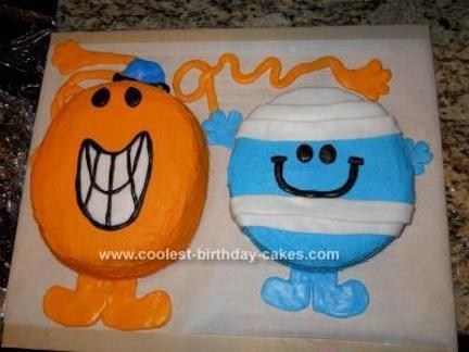 mr tickle birthday cake