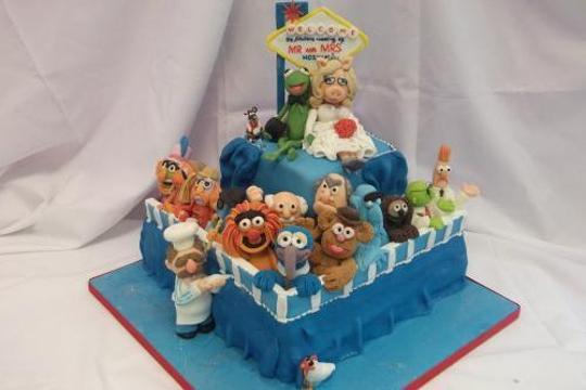 muppets birthday cake