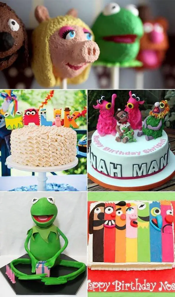 muppets birthday cake