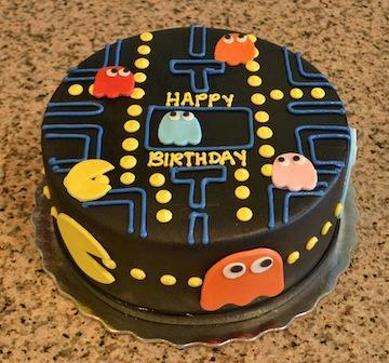 nerdy birthday cakes