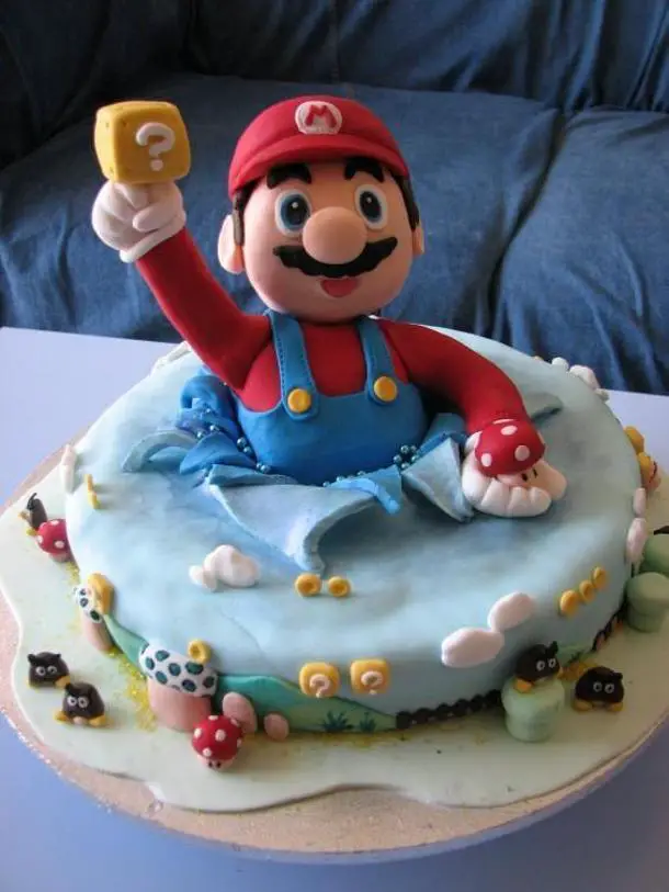 nerdy birthday cakes