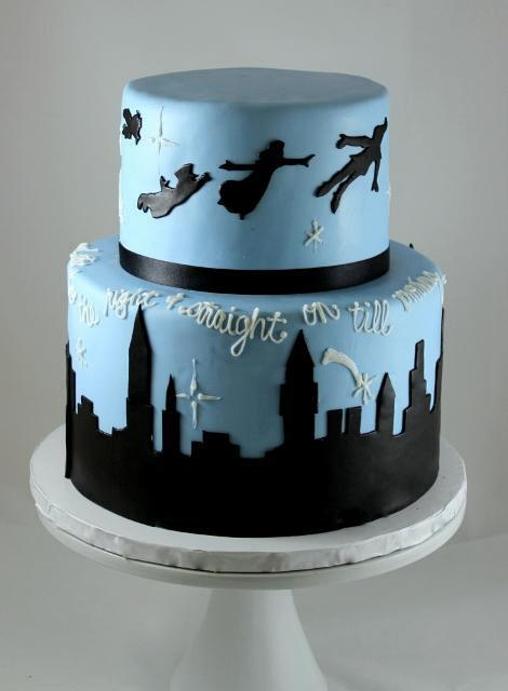 neverland birthday cake