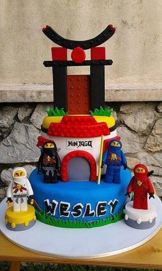 ninjago birthday cakes