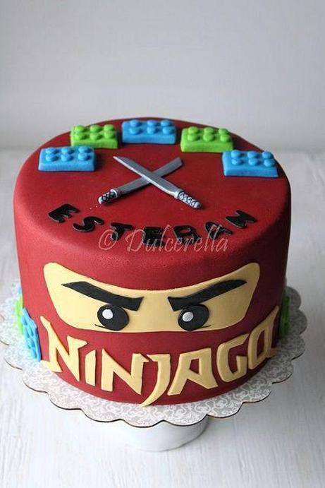 ninjago birthday cakes