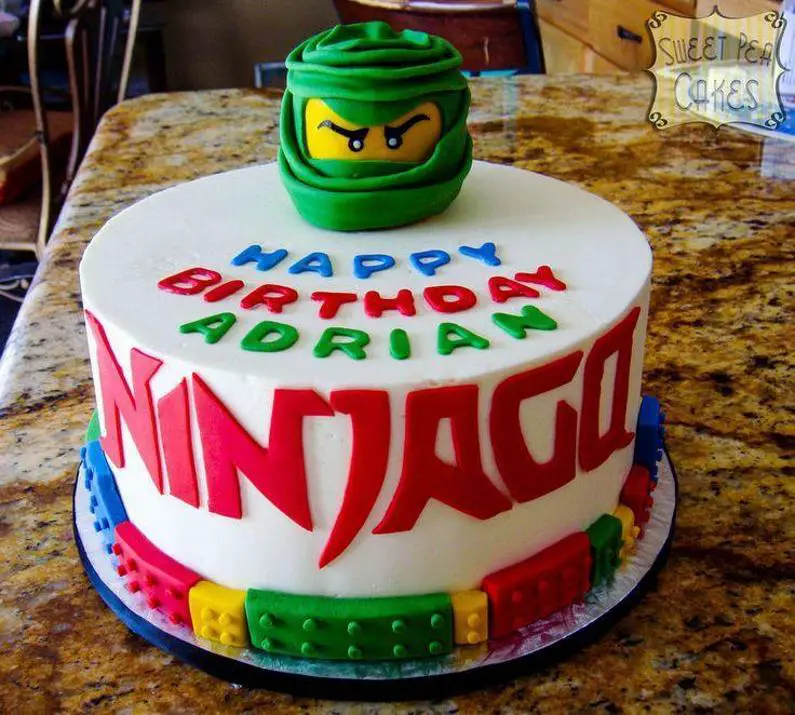 ninjago birthday cakes