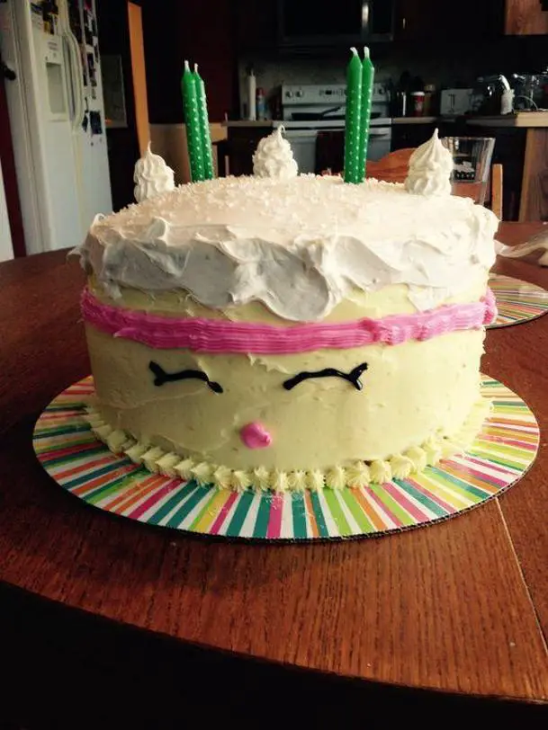 non fondant birthday cakes