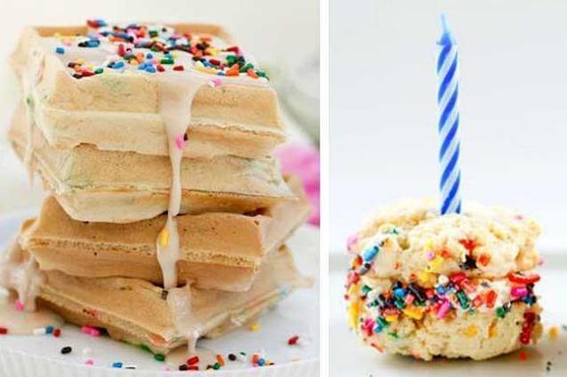 non traditional birthday cakes