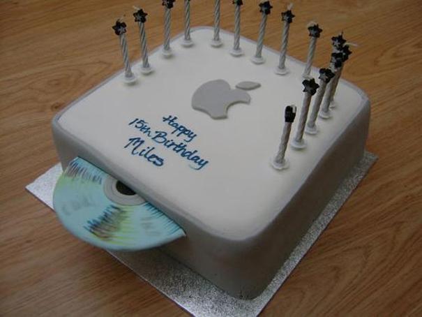 normal birthday cakes
