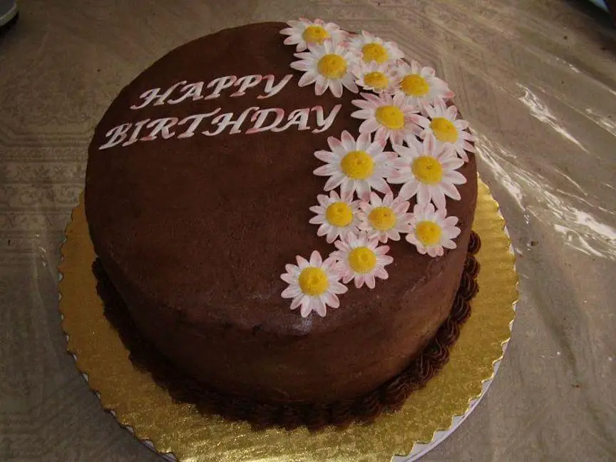 normal birthday cakes
