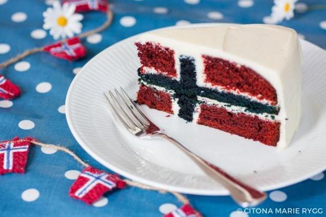 norwegian birthday cake