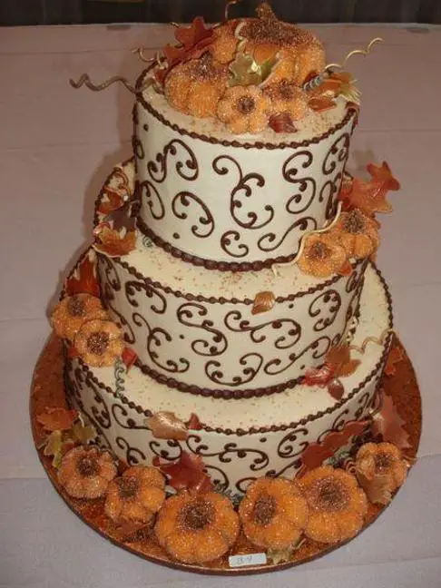 november birthday cakes