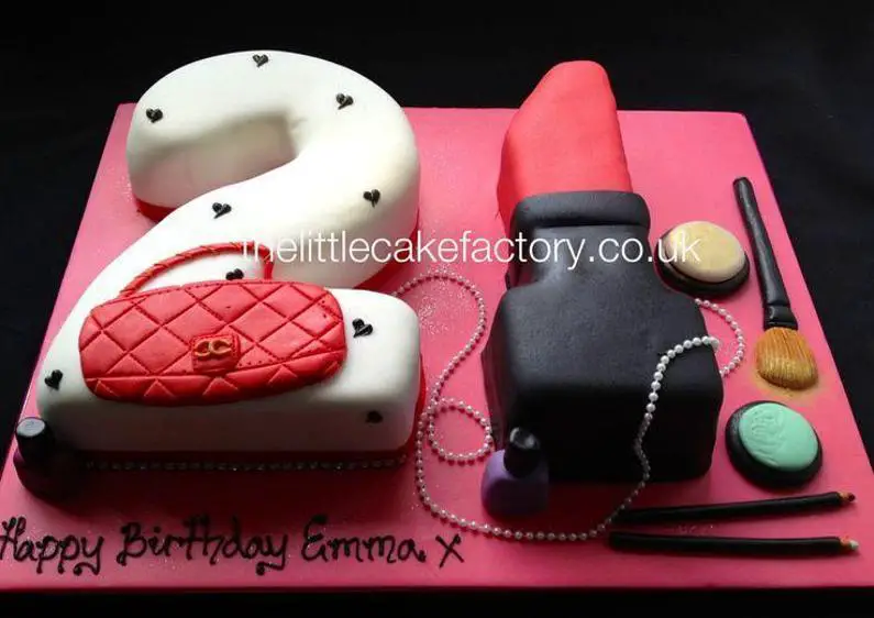 number 21 birthday cakes