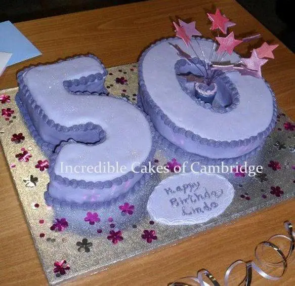 number 50 birthday cakes