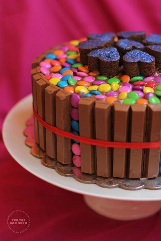 nutella birthday cakes