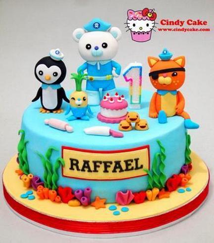 octonauts birthday cakes