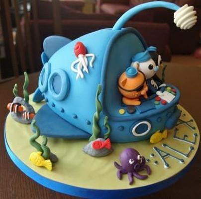 octonauts birthday cakes