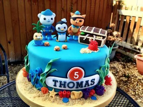 octonauts birthday cakes