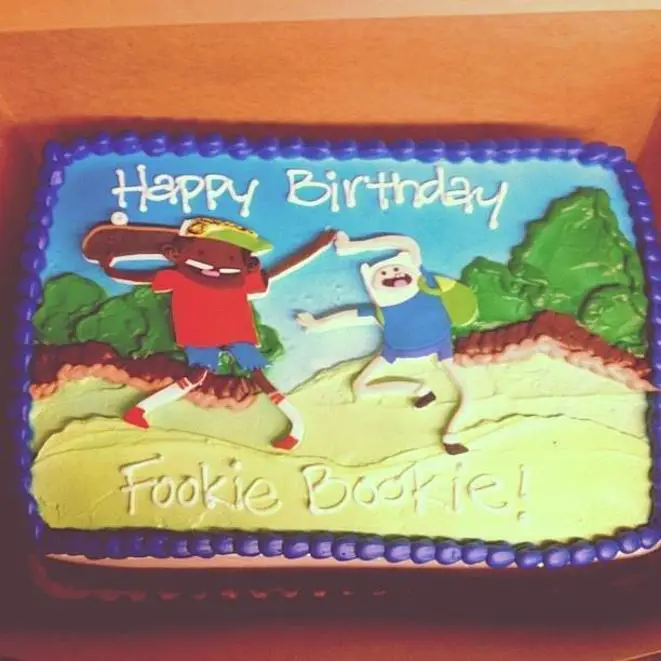 odd future birthday cake