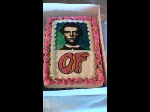 odd future birthday cake