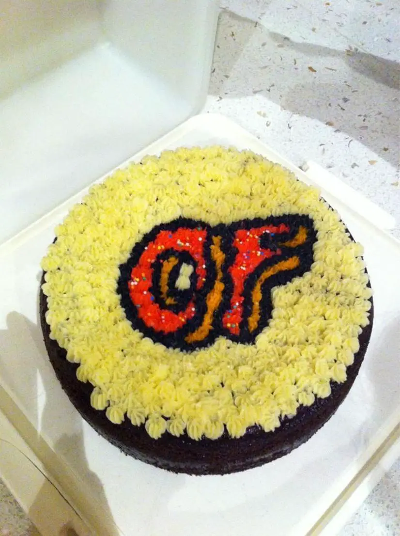 odd future birthday cake