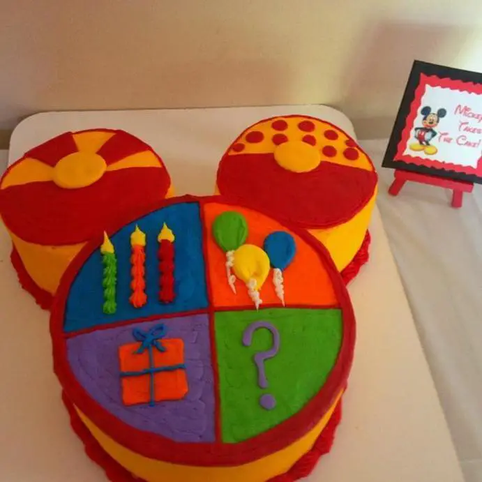 oh toodles birthday cake