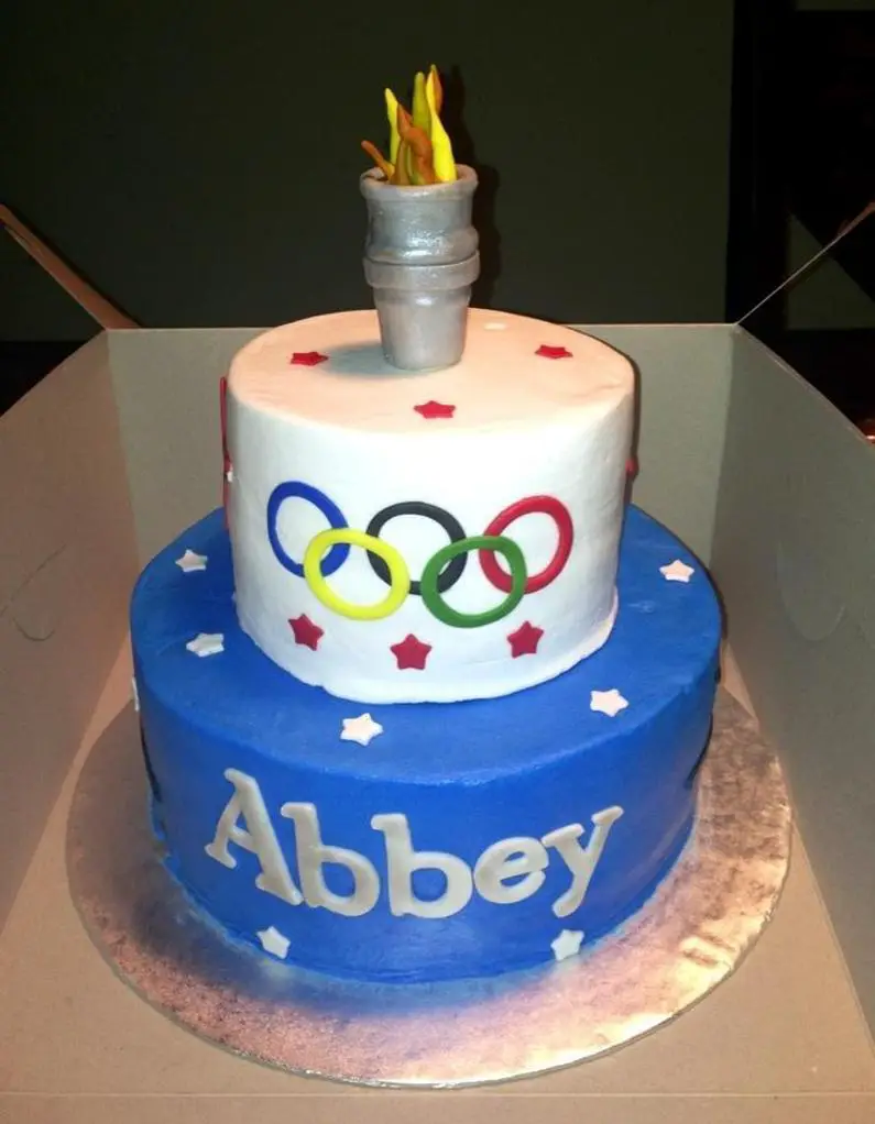 olympic birthday cake ideas