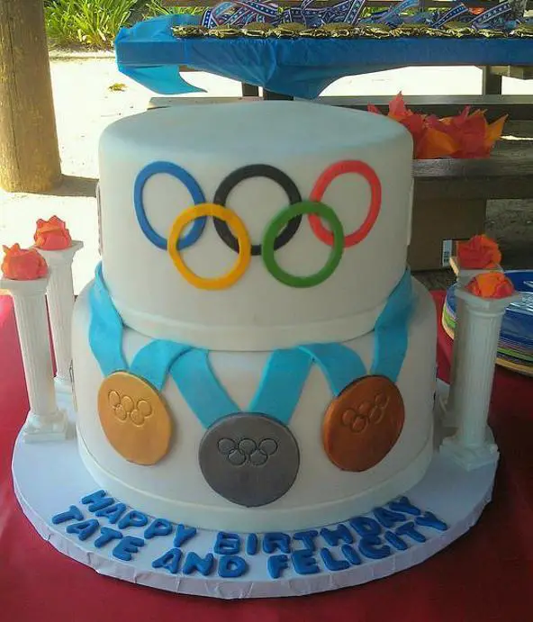 olympic birthday cake ideas