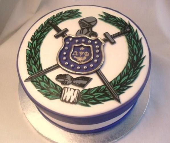omega psi phi birthday cake