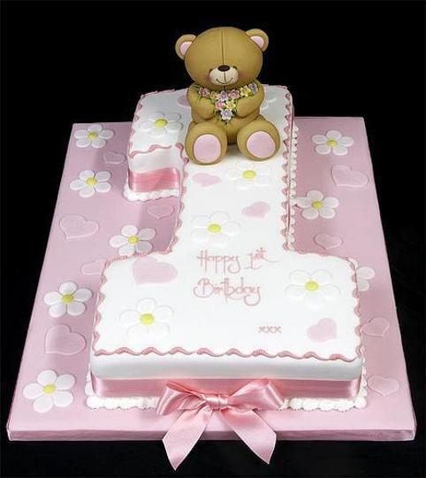 one birthday cakes