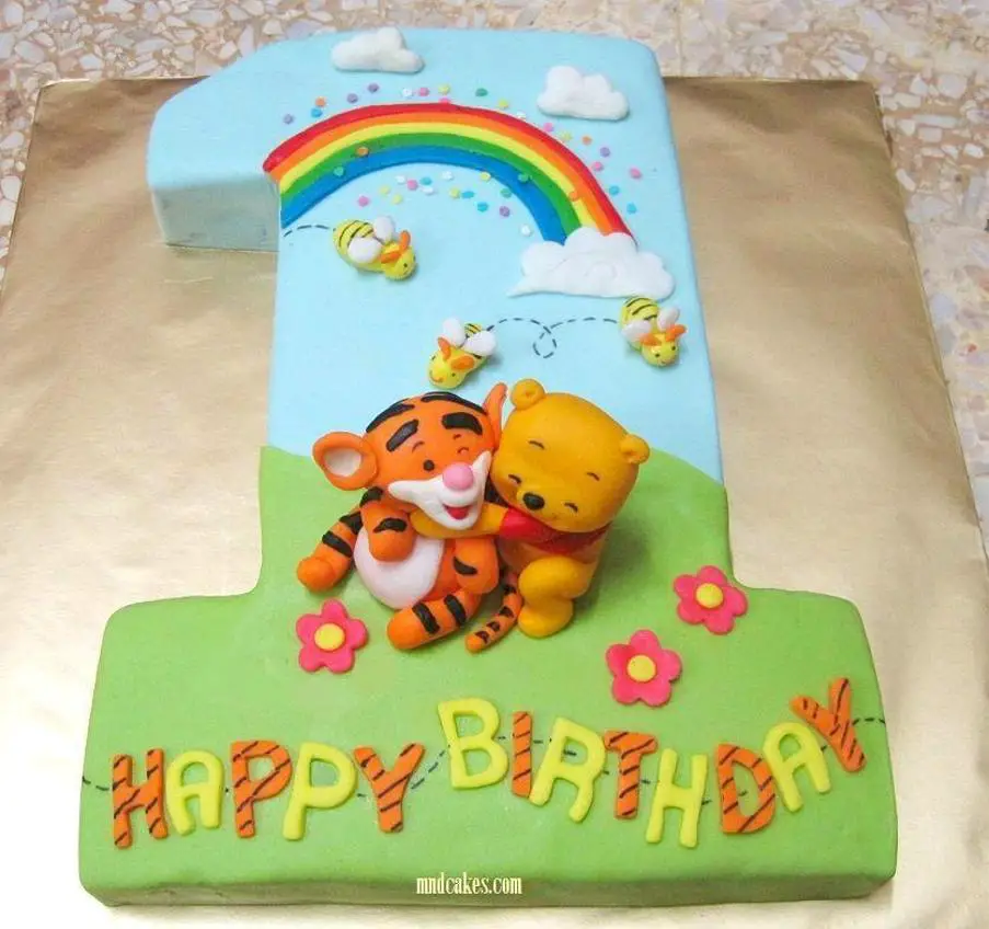 one year old boy birthday cake