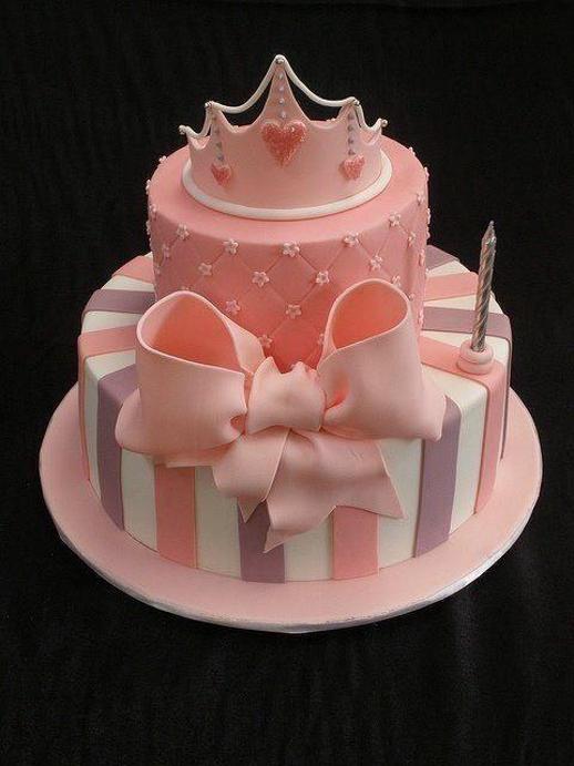 one year old girl birthday cake