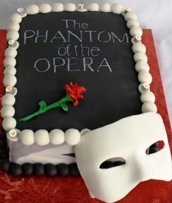 opera birthday cake