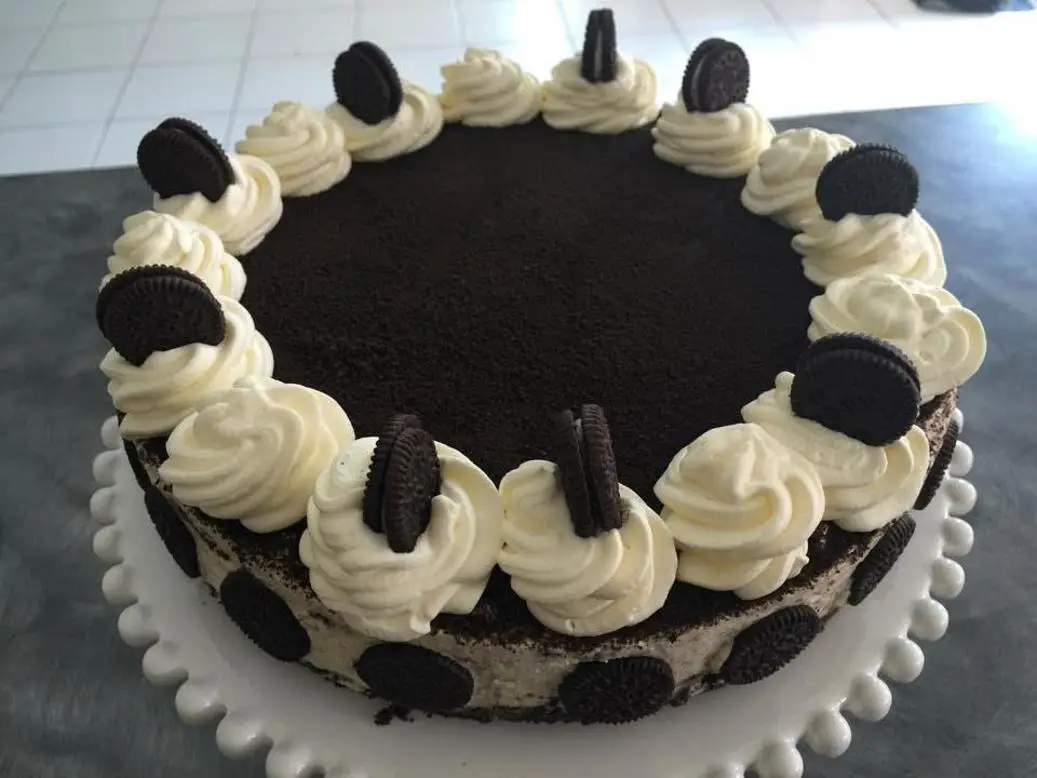 oreo cheesecake birthday cake