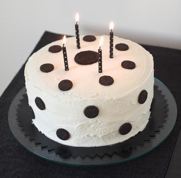 oreo cheesecake birthday cake