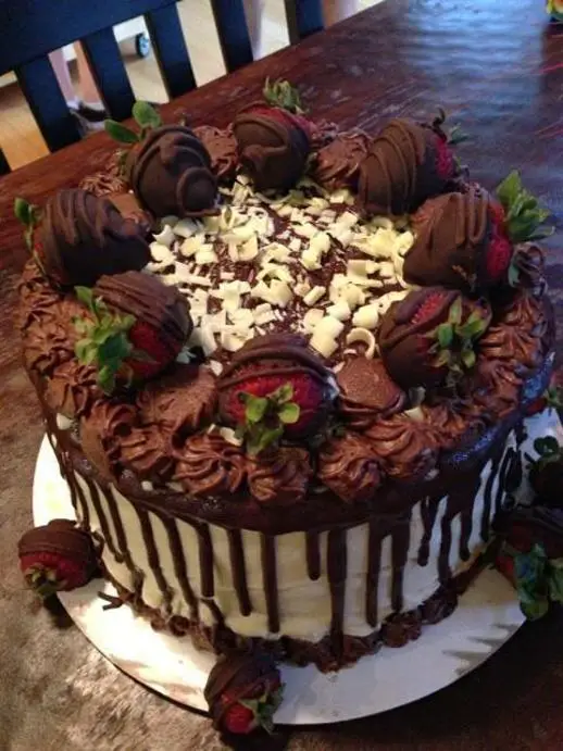 organic birthday cakes