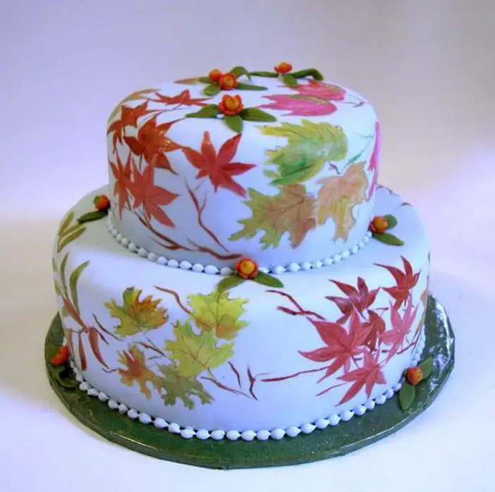 oriental birthday cakes