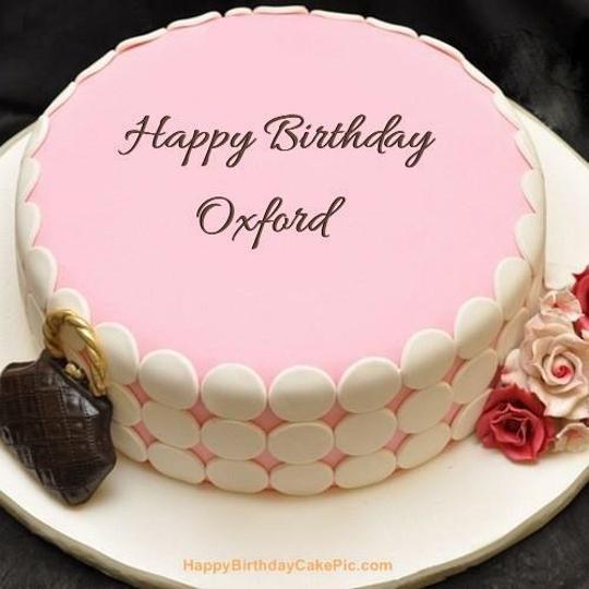 oxford birthday cake