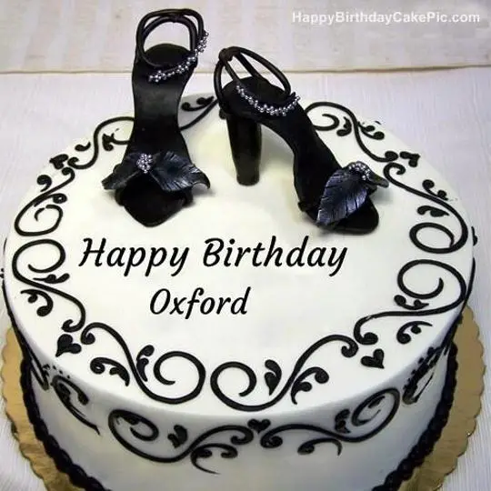 oxford birthday cake