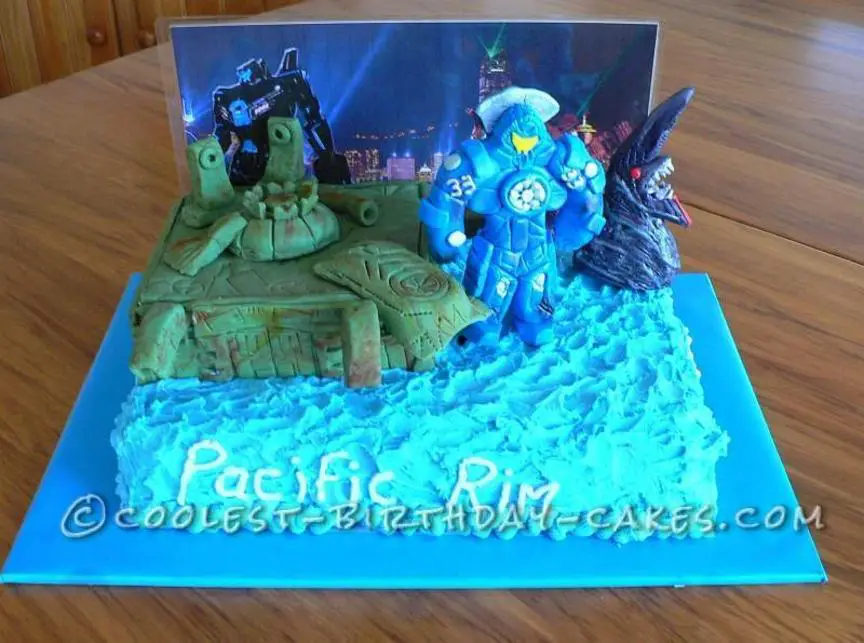 pacific rim birthday cake