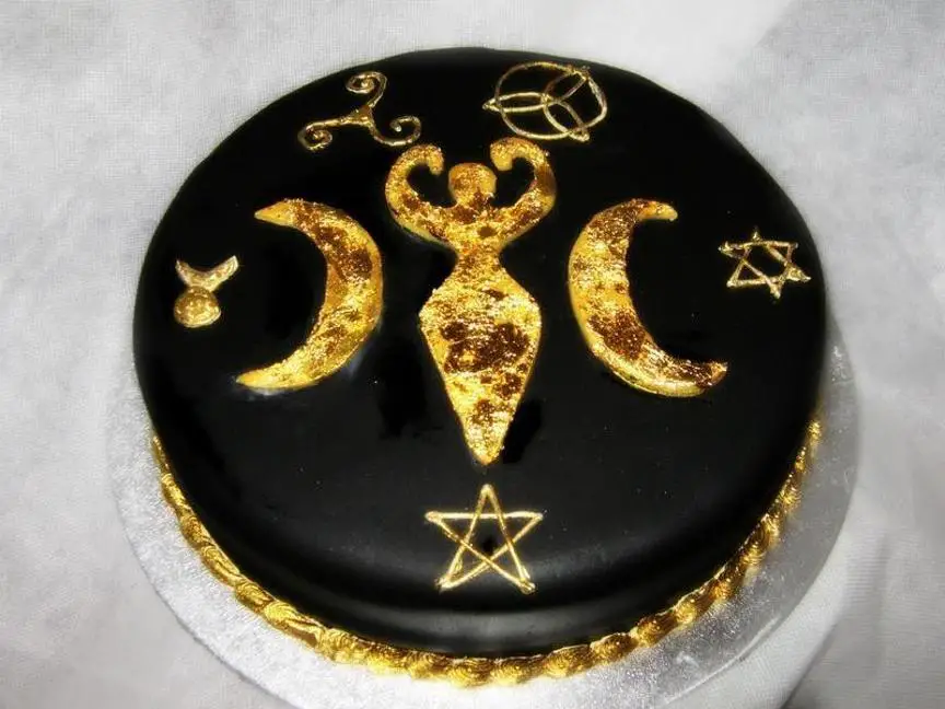 pagan birthday cake